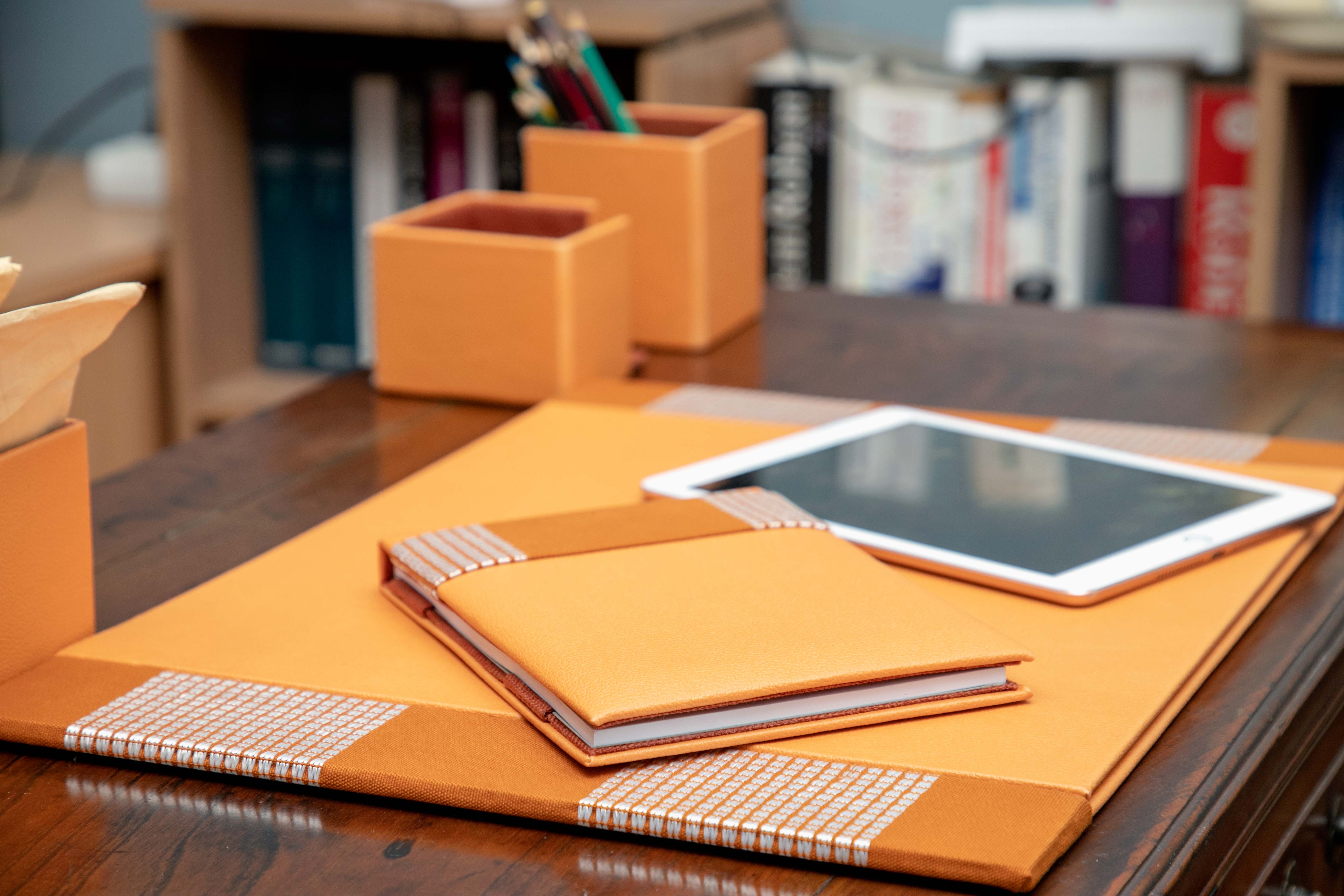 Maroquinerie de bureau