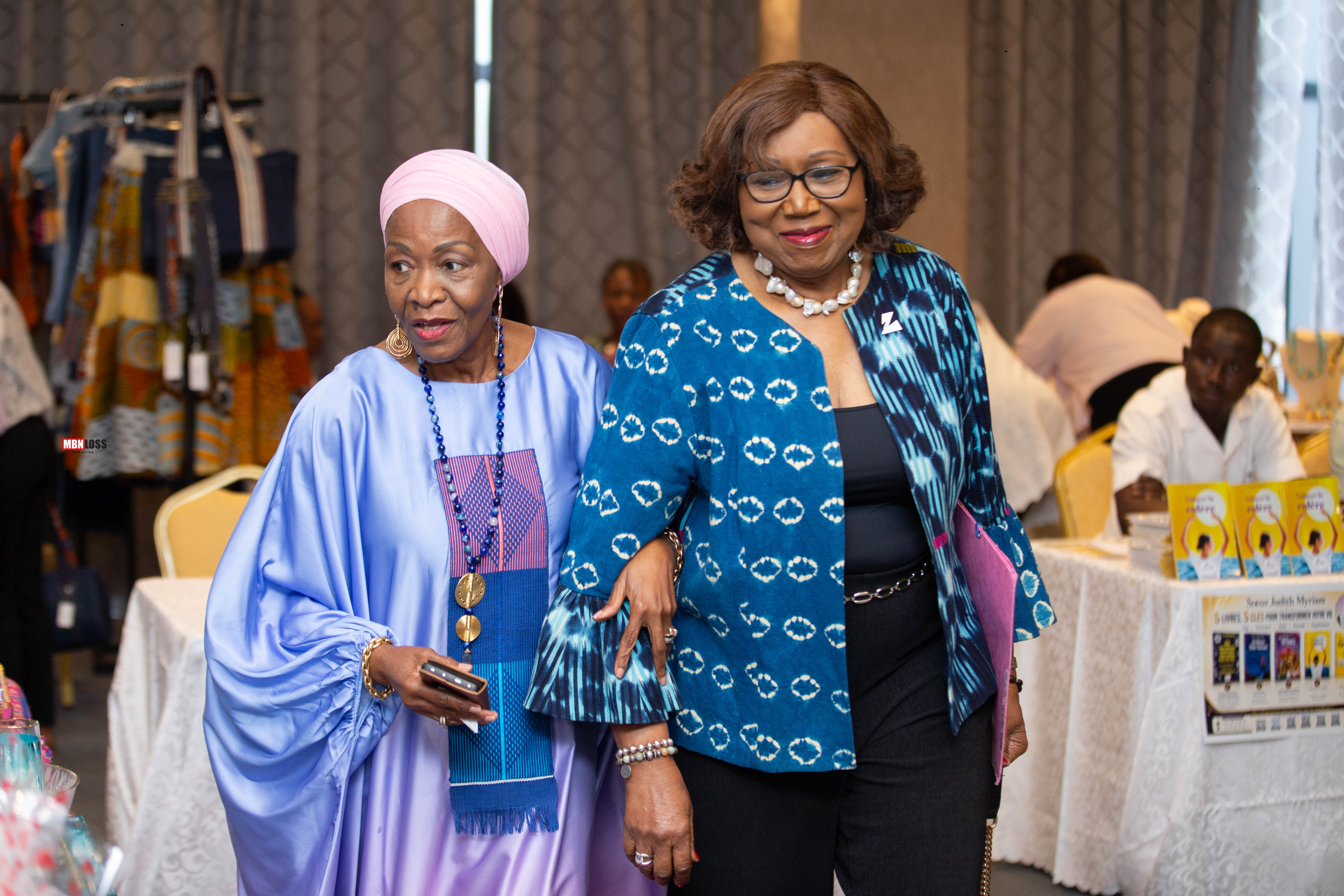Mme Suzanne ABROGOUA et Maître Yvonne KOULOUFOUA