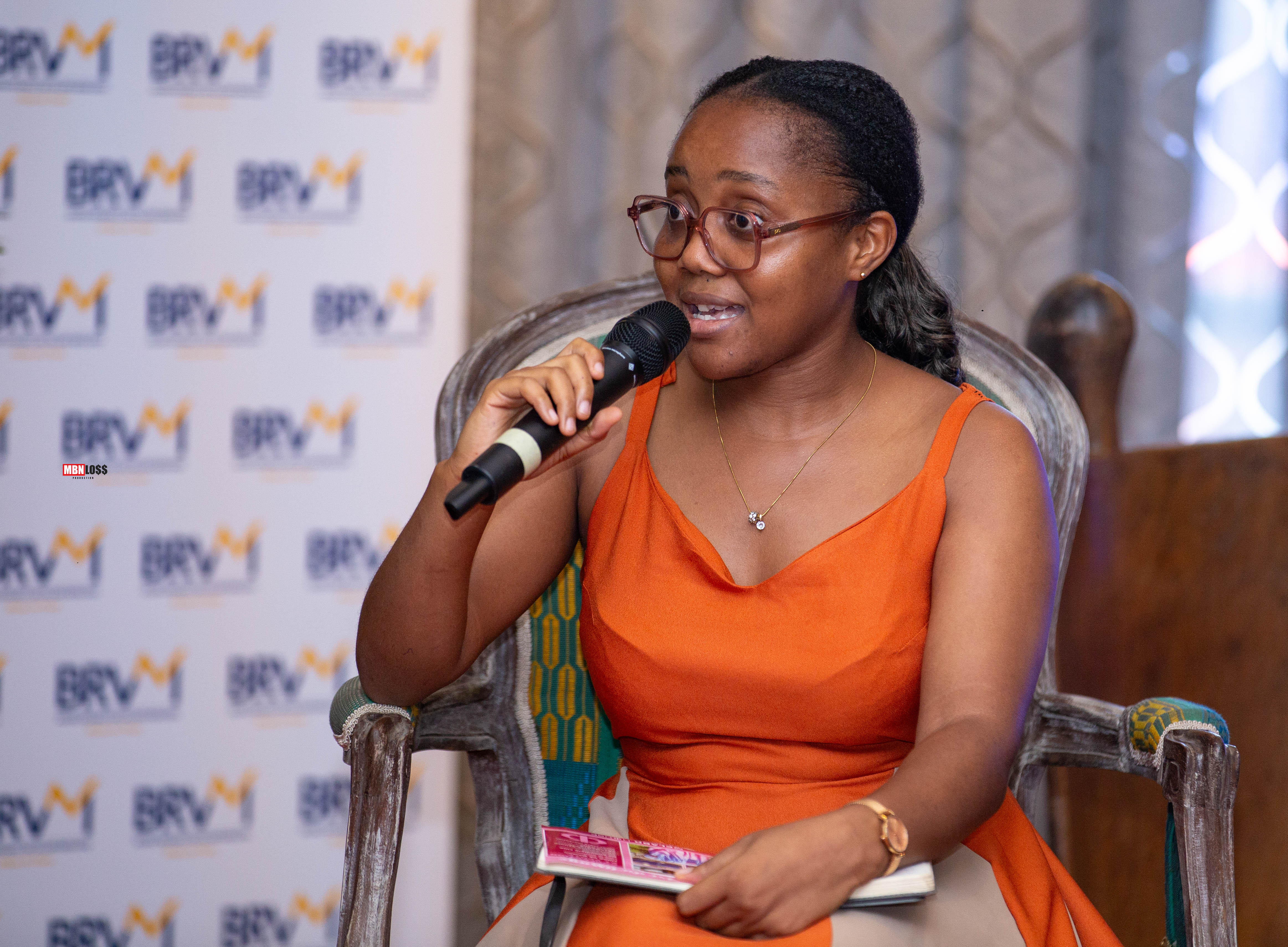 Mlle Allison Meriane Yavo, intervenant au panel de Elégance et Héritage