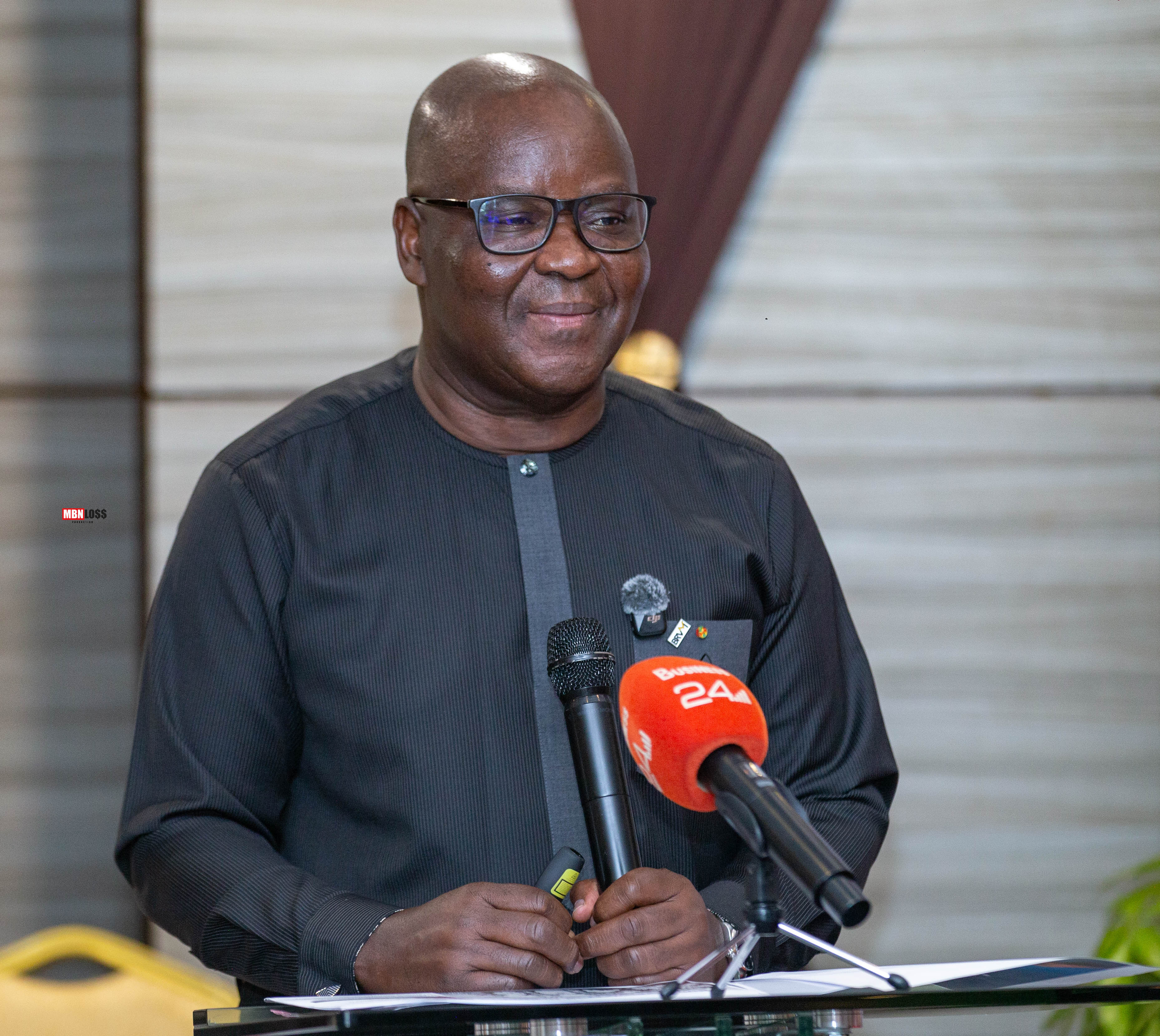 Monsieur Edoh Kossi AMENOUNVE, Directeur Général de la BRVM