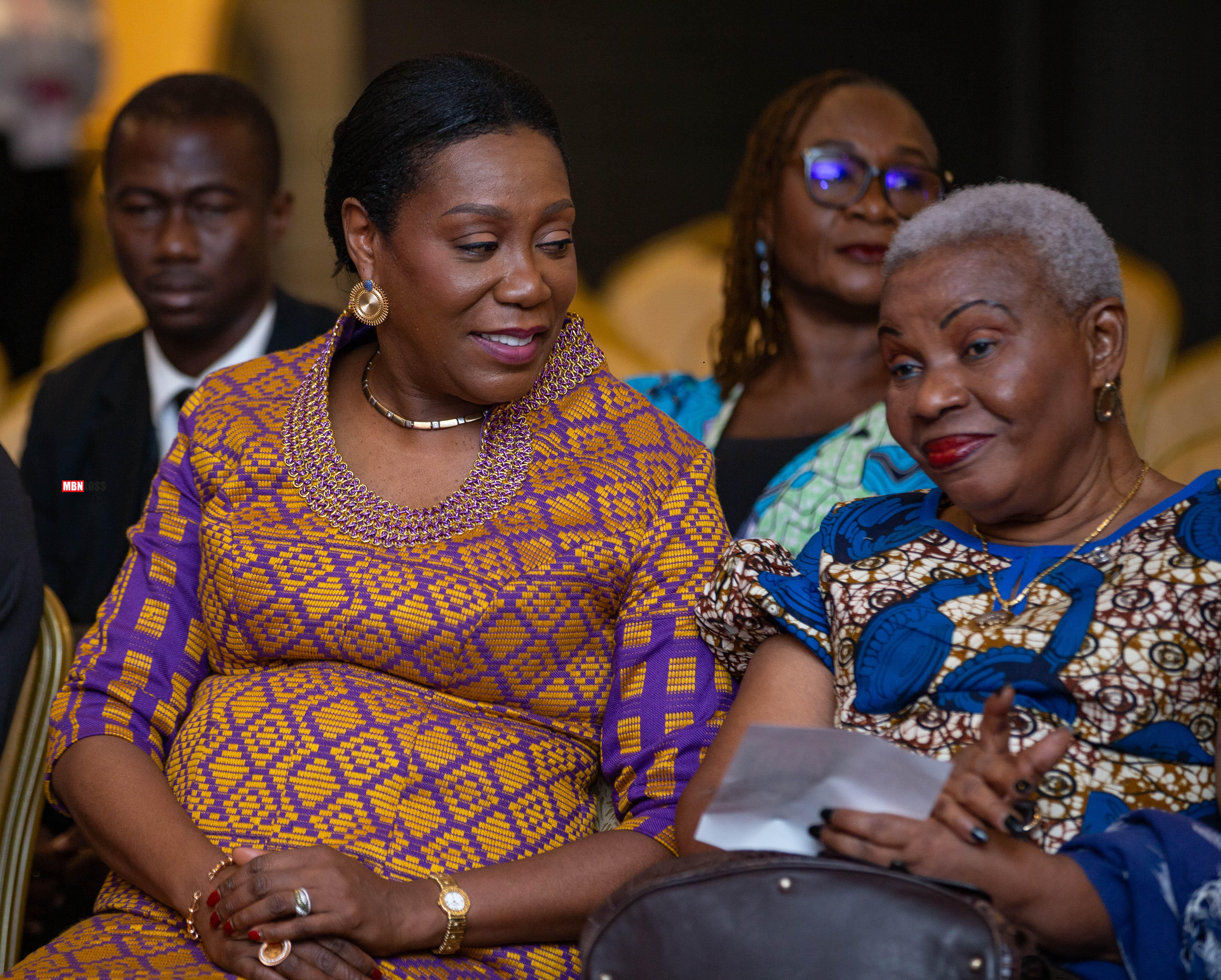 Maître Patricia Ahoussou et son Excellence Yao yao