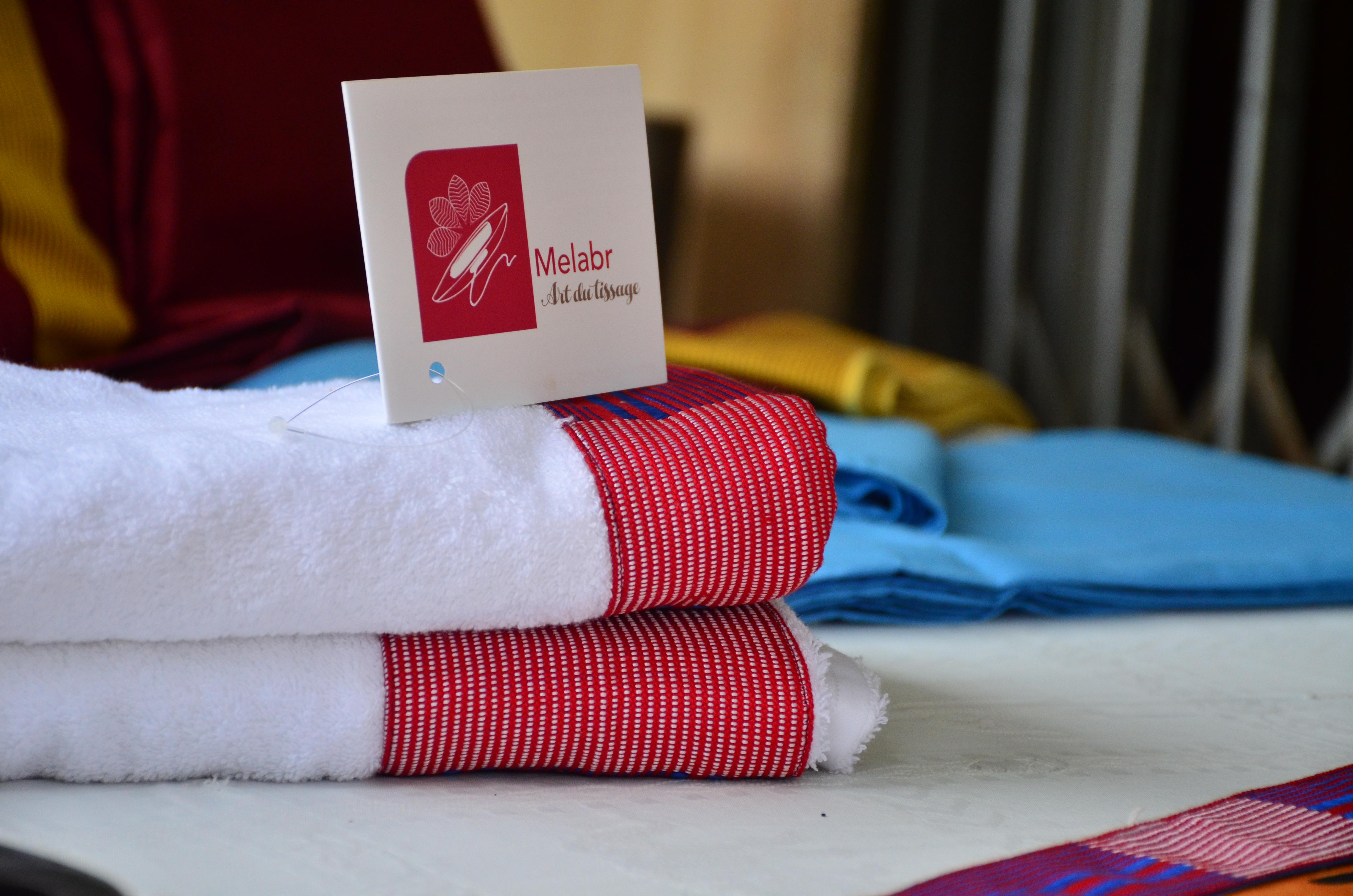 Serviette de chambre