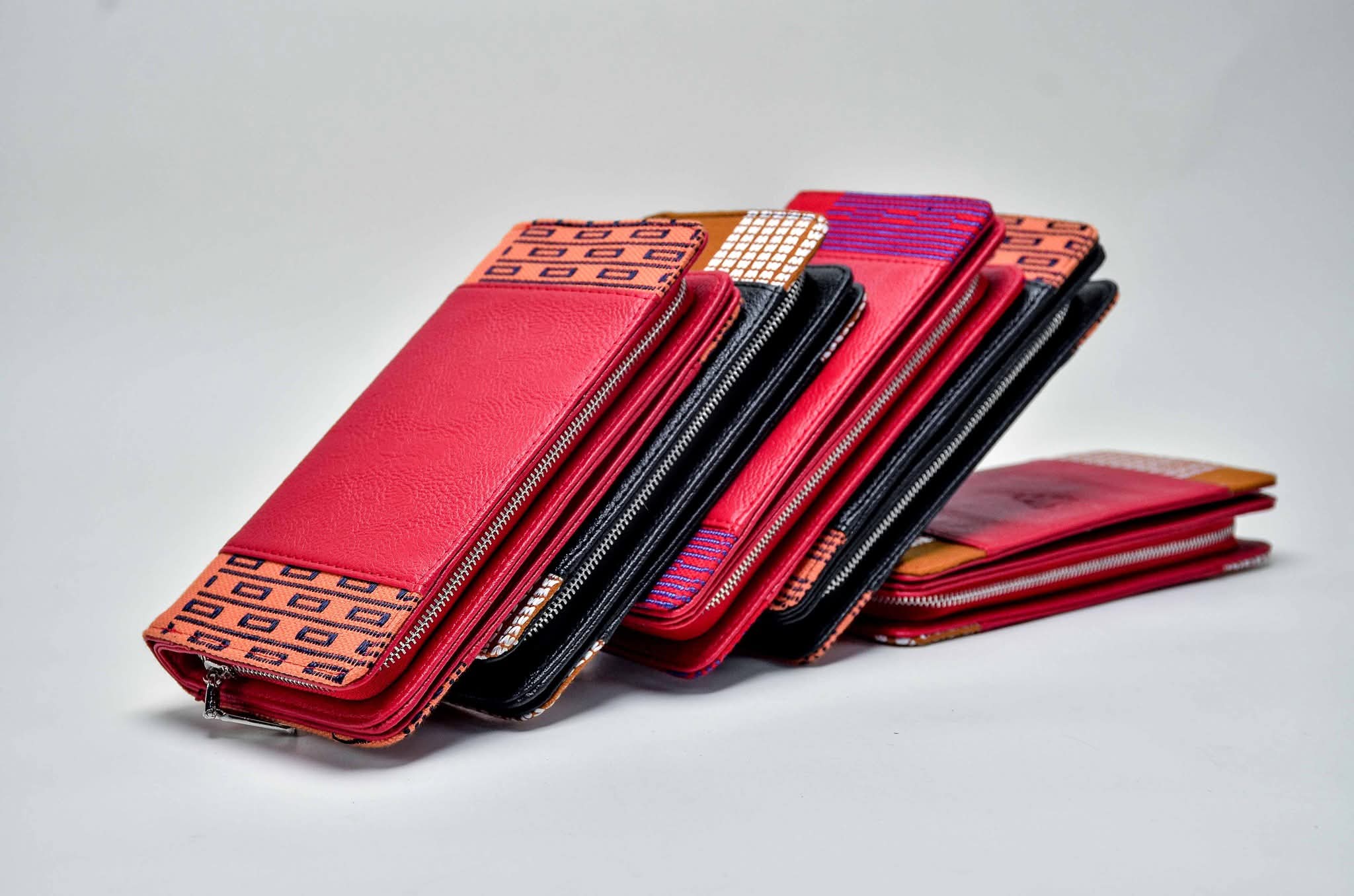 Portefeuille MELABR en simili cuir