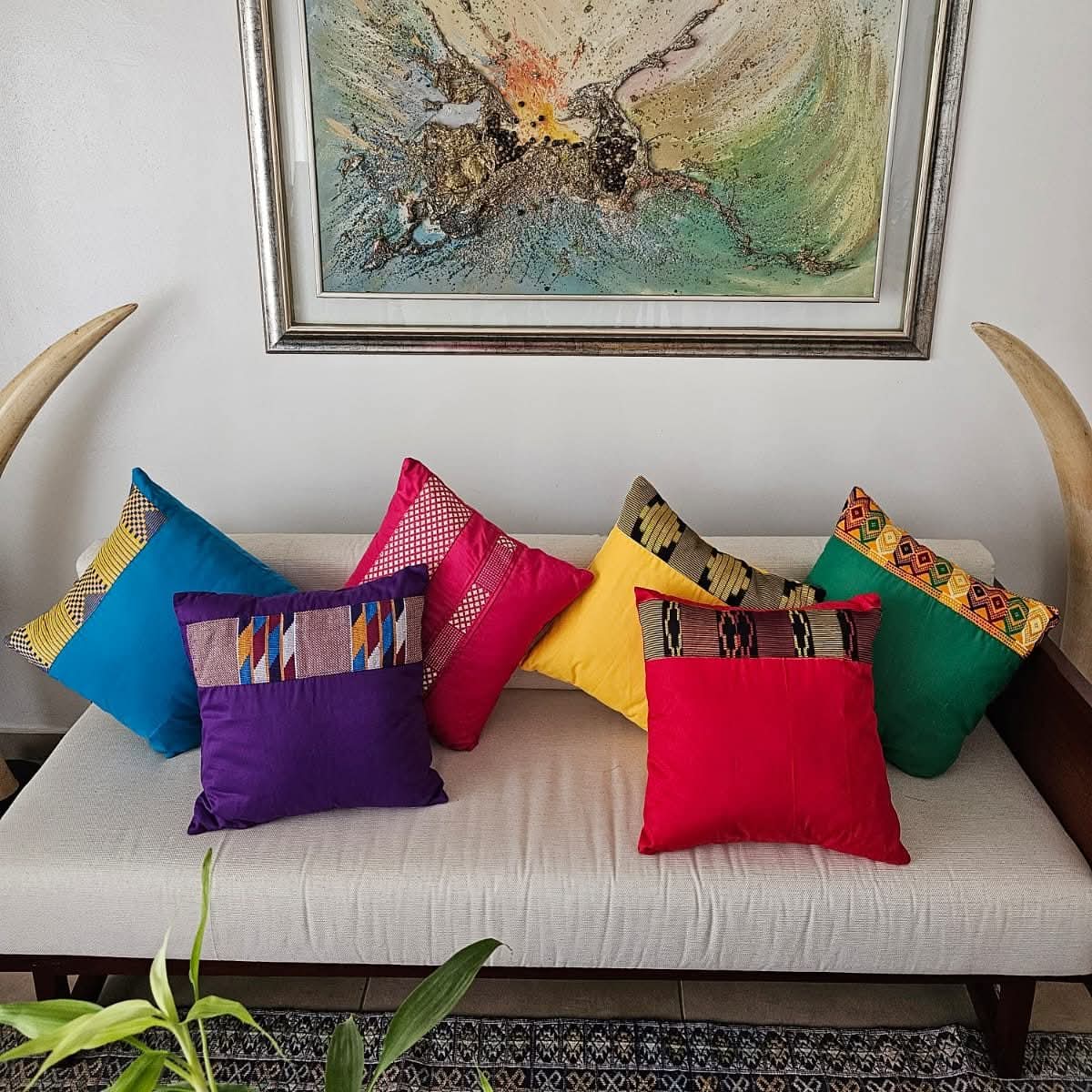 Paire de coussin